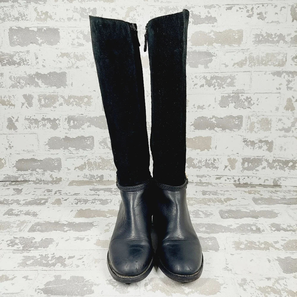 Tory Burch Black Winter‎ & Rain Boots